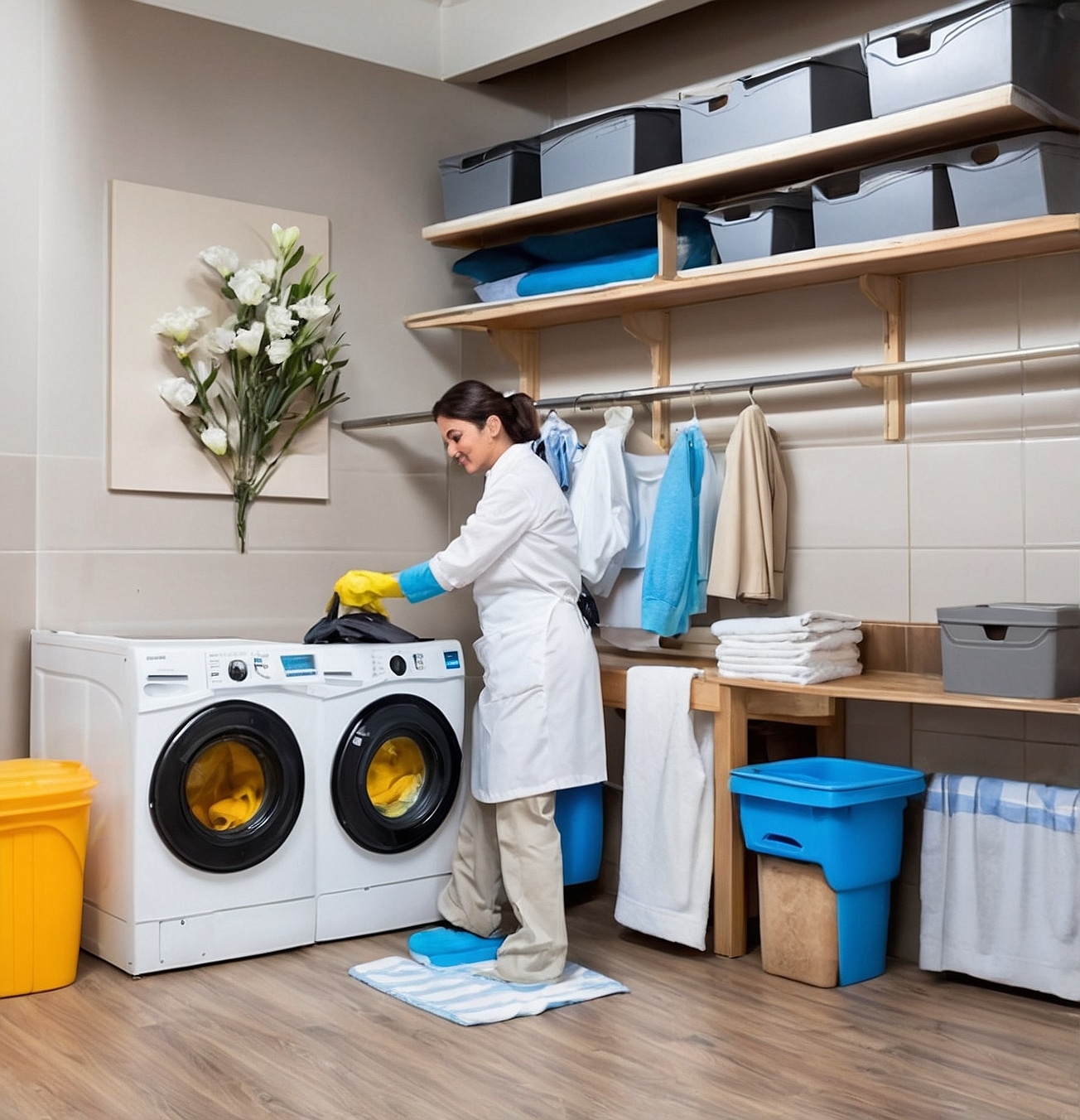 Cuidado textil confiable y rápido